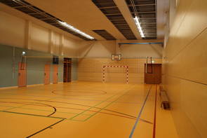 Turnhalle Innenansicht