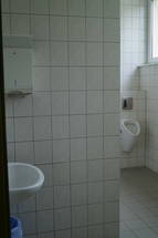 Turnhalle Waschraum