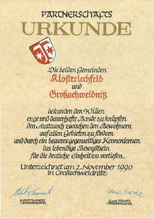 Partnerschaftsurkunde partnerschaft-klosterlechfelde_urkunde